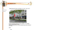 Desktop Screenshot of hno-beck.de